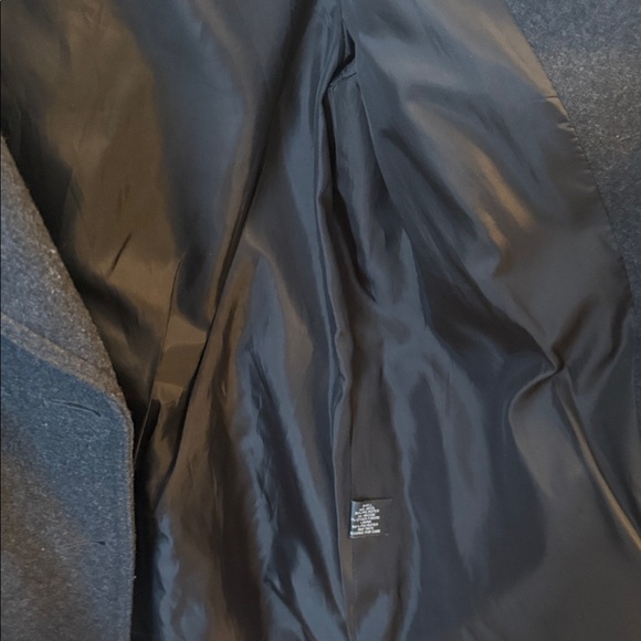 MICHAEL Michael Kors Charcoal Pea Coat - Picture 11 of 12